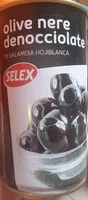 Mängden socker i olive nere denocciolate