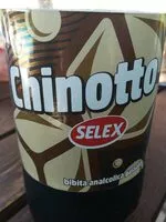 Mängden socker i Chinotto