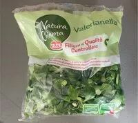 Mängden socker i Valerianella