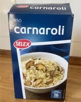 Mängden socker i Riso Carnaroli