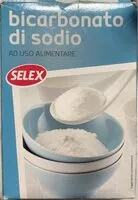 Mängden socker i Bicarbonato di sodio