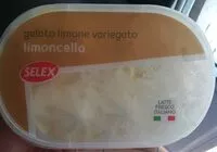 Mängden socker i Gelato limone variegato limoncello