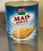 Mängden socker i Mais dolce