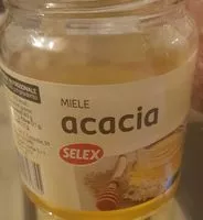 Mängden socker i Miel acacia