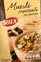 Mängden socker i Muesli croccante con cioccolato