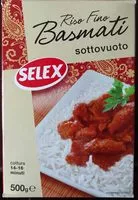 Mängden socker i Riso Basmati