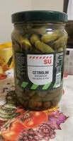 Mängden socker i Cetriolini