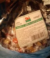Mängden socker i Caramelle mini ai gusti di frutta