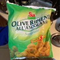 Mängden socker i Olive ripieni ascolane