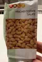 Mängden socker i Arachidi tostate salate