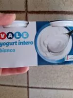 Mängden socker i Yogurt Intero bianco