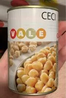 Mängden socker i Ceci