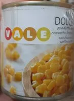 Mängden socker i Mais dolce