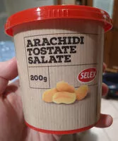 Mängden socker i Arachidi tostate e salate