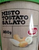 Mängden socker i Misto tostato salato