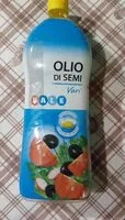 Mängden socker i Olio di semi vari