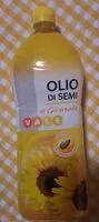 Mängden socker i olio di semi di girasole