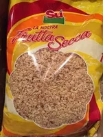 Mängden socker i Frutta secca