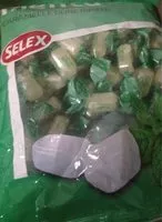 Mängden socker i Caramelle menta