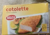 Mängden socker i Cotolette di filetti dIGPollo surgelate