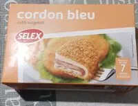 Mängden socker i Cordon bleu
