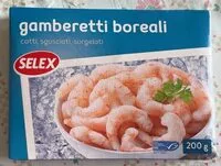 Mängden socker i Gamberetti boreali