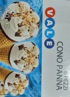 Mängden socker i Cono panna