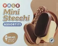 Mängden socker i Mini stecchi assortiti