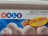 Mängden socker i Gelato panna