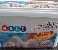 Mängden socker i Gelato Stracciatella