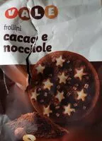 Mängden socker i Frollini cacao e bocciole