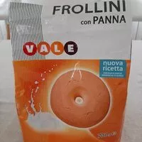 Mängden socker i Frollini con panna