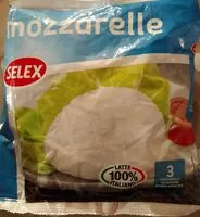 Mängden socker i Mozzarelle