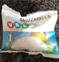 Mängden socker i Mozzarella