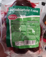 Mängden socker i Barbietole rosse