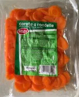 Mängden socker i Carote a rondelle