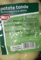 Mängden socker i Patate tonde