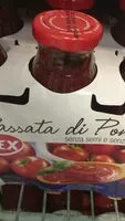 Mängden socker i Passata di pomodoro