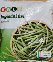Mängden socker i Fagiolini fini