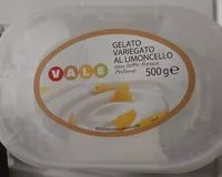 Mängden socker i Gelato variegato al limoncello