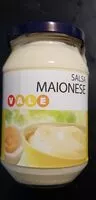 Mängden socker i Maionese