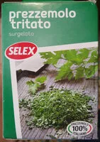 Mängden socker i prezzemolo tritato surgelato