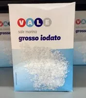 Mängden socker i Sale marino grosso iodato