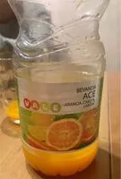 Mängden socker i Bevanda ace