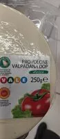 Mängden socker i Provolone valpadana dop