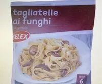 Mängden socker i Tagliatelle ai funghi surgelate