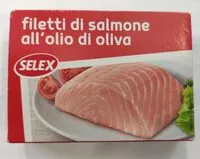 Mängden socker i Filetti di salmone all'olio di oliva