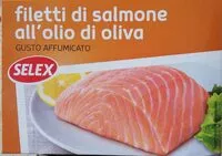 Mängden socker i Filetti di Salmone olio d'oliva affumicato
