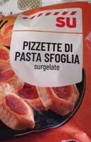 Mängden socker i Pizzette pasta sfoglia