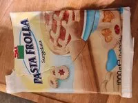 Mängden socker i Pasta frolla